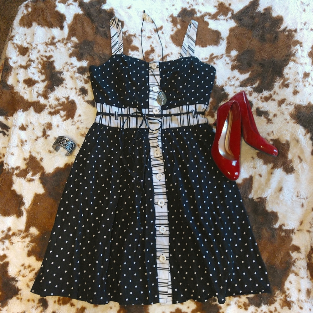 Candies Button-Up Dress! Junior Size XL
